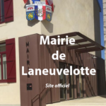 Parvis de la mairie de Laneuvelotte